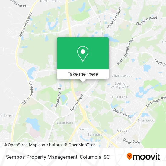 Sembos Property Management map