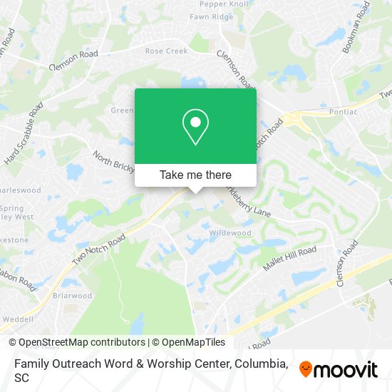 Family Outreach Word & Worship Center map