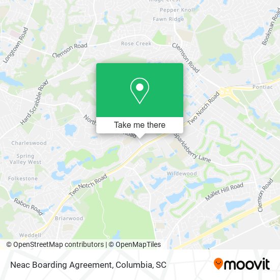 Mapa de Neac Boarding Agreement