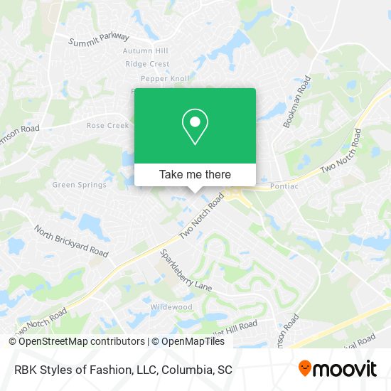 RBK Styles of Fashion, LLC map