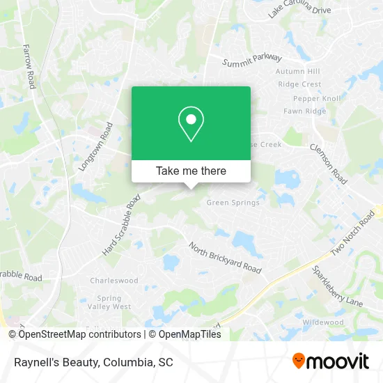 Raynell's Beauty map