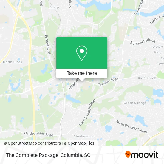 The Complete Package map