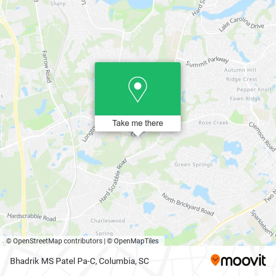 Bhadrik MS Patel Pa-C map