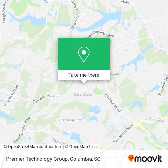 Premier Technology Group map