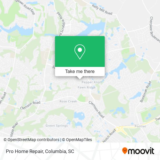 Mapa de Pro Home Repair