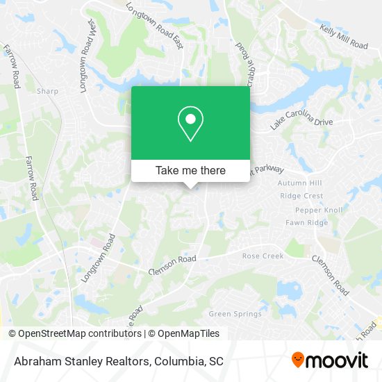 Abraham Stanley Realtors map