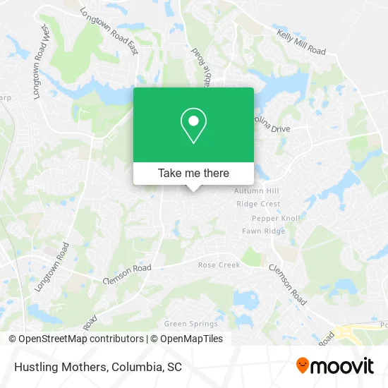 Mapa de Hustling Mothers