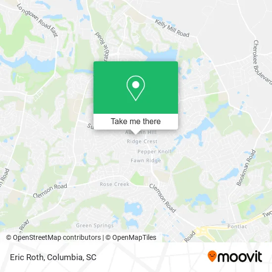 Mapa de Eric Roth