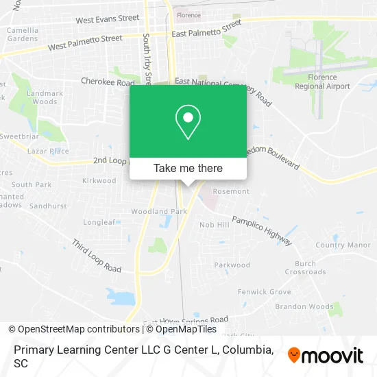 Mapa de Primary Learning Center LLC G Center L