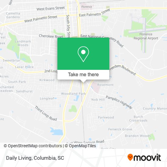 Daily Living map