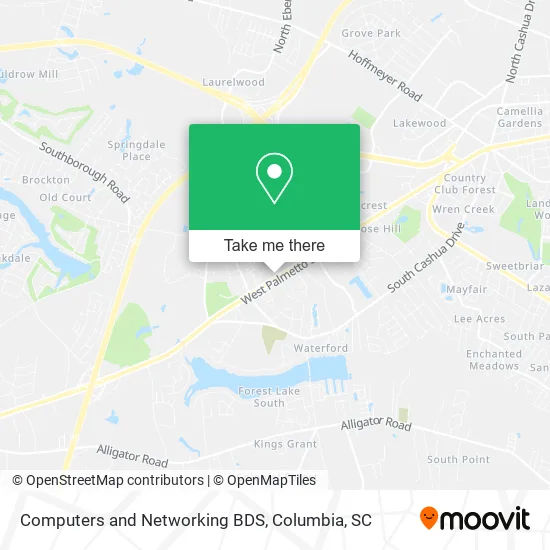 Mapa de Computers and Networking BDS