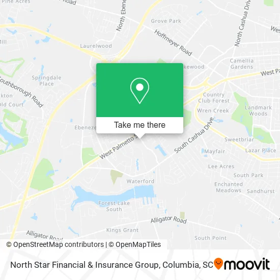 North Star Financial & Insurance Group map