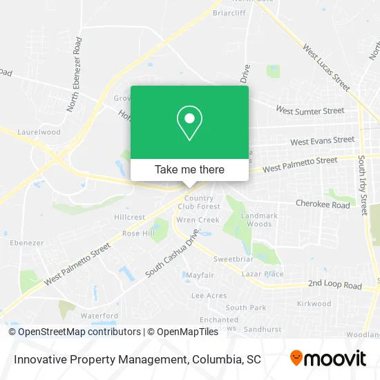 Innovative Property Management map
