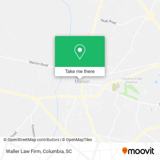 Waller Law Firm map