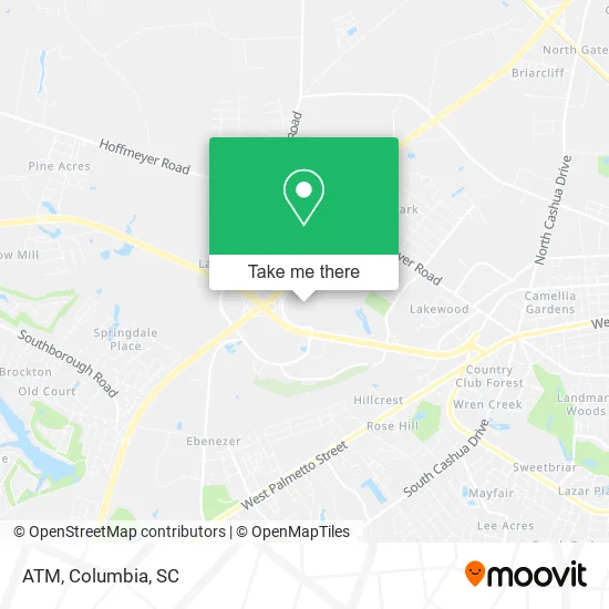 ATM map
