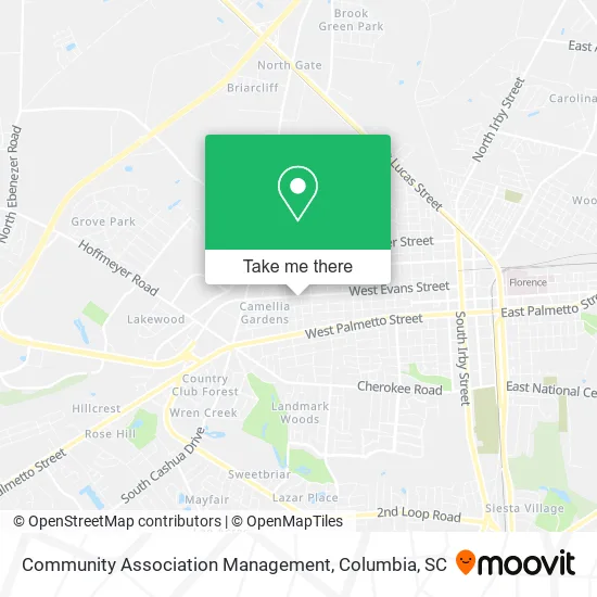 Community Association Management map