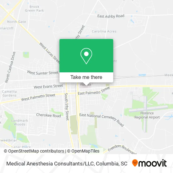 Medical Anesthesia Consultants / LLC map