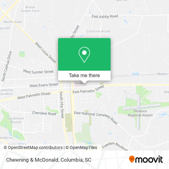 Mapa de Chewning & McDonald