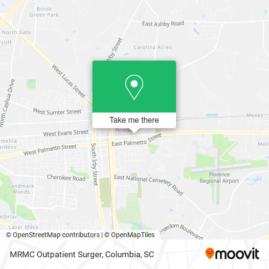 MRMC Outpatient Surger map