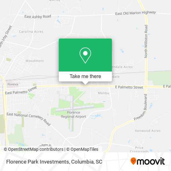 Mapa de Florence Park Investments