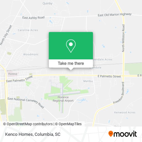 Kenco Homes map