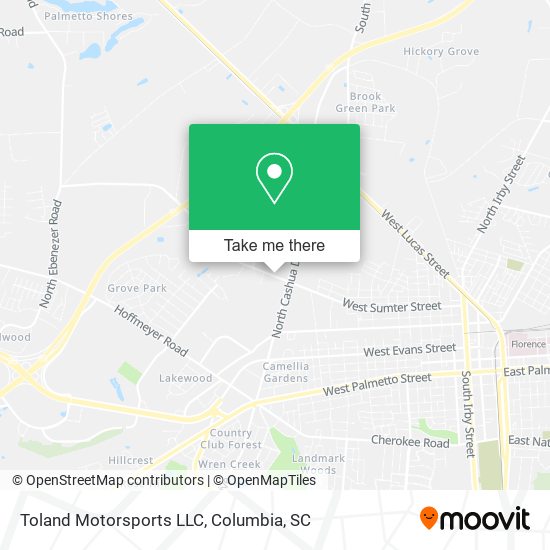 Toland Motorsports LLC map