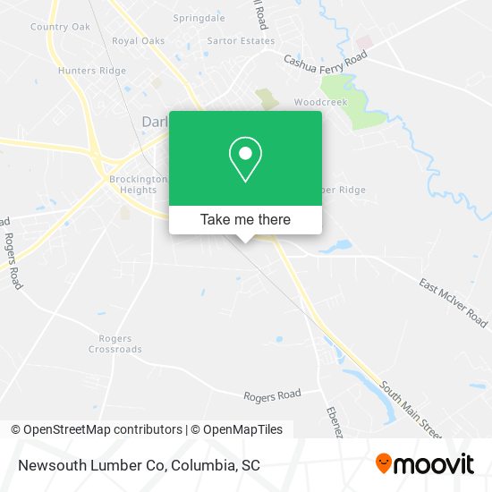 Newsouth Lumber Co map