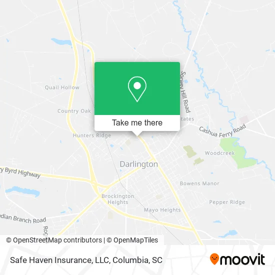 Safe Haven Insurance, LLC map
