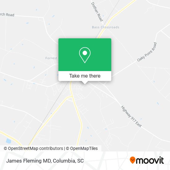 Mapa de James Fleming MD