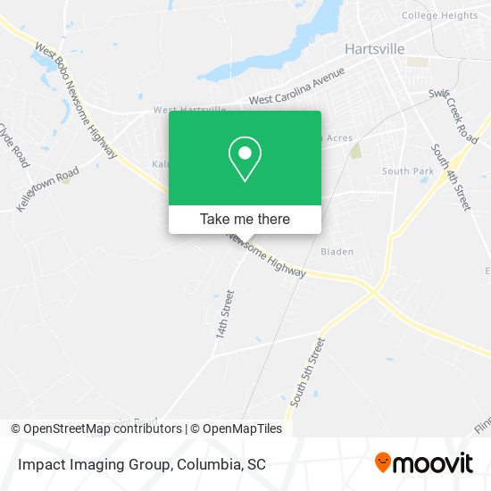Mapa de Impact Imaging Group