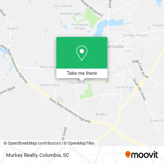 Murkey Realty map