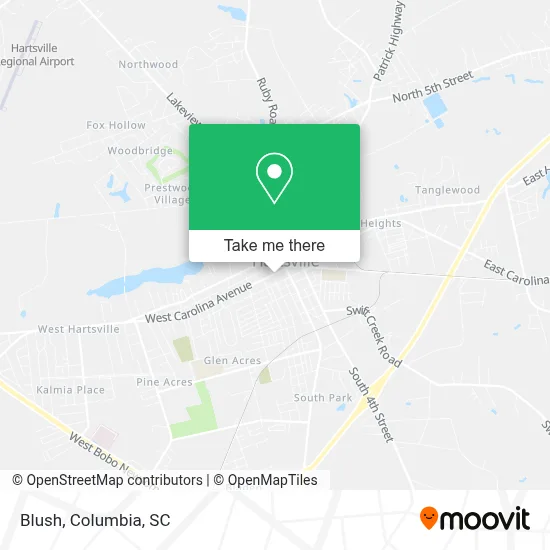 Blush map