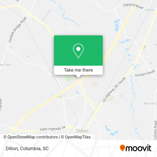 Dillon map