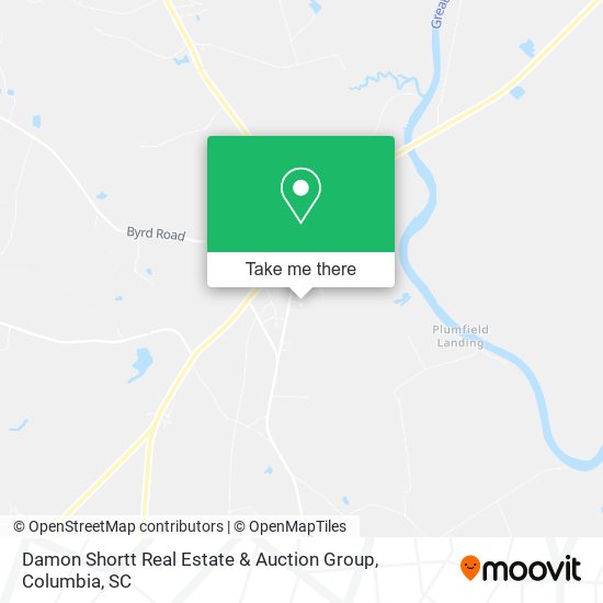 Damon Shortt Real Estate & Auction Group map