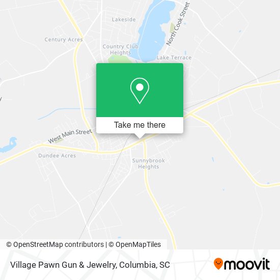 Village Pawn Gun & Jewelry map