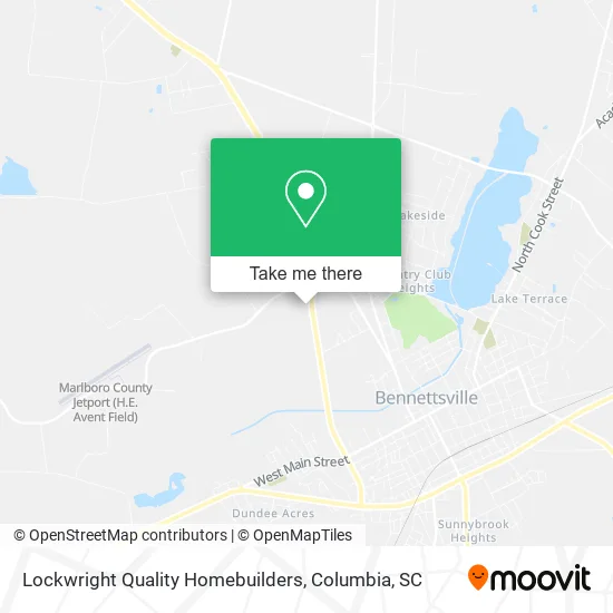 Lockwright Quality Homebuilders map