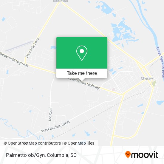 Palmetto ob/Gyn map