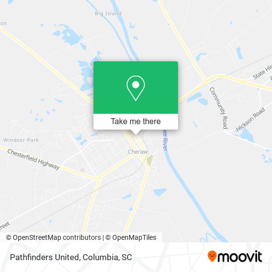 Pathfinders United map