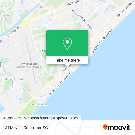 Mapa de ATM Nail