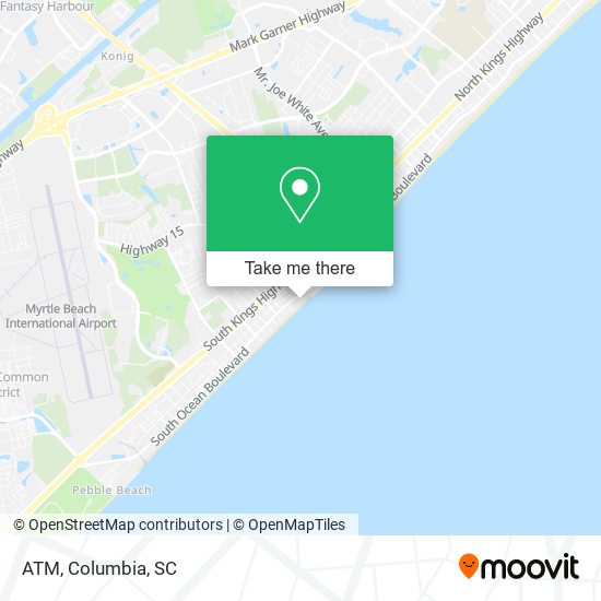 ATM map