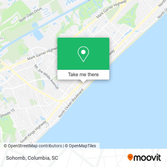 Mapa de Sohomb