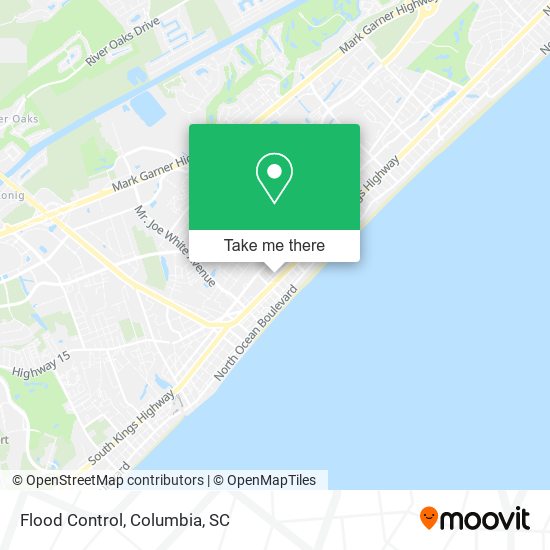 Mapa de Flood Control