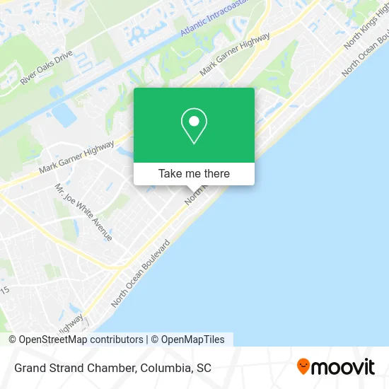 Grand Strand Chamber map