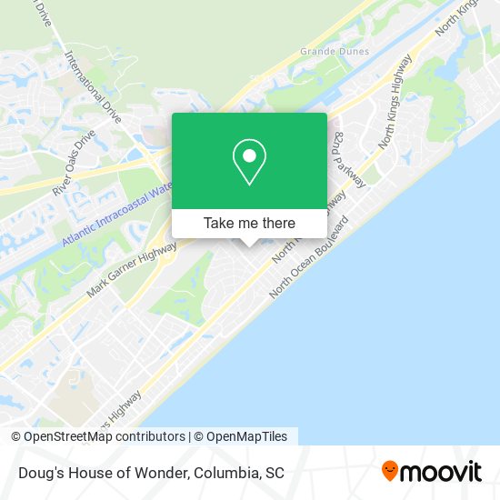 Mapa de Doug's House of Wonder