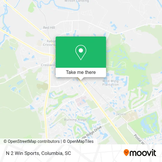 N 2 Win Sports map