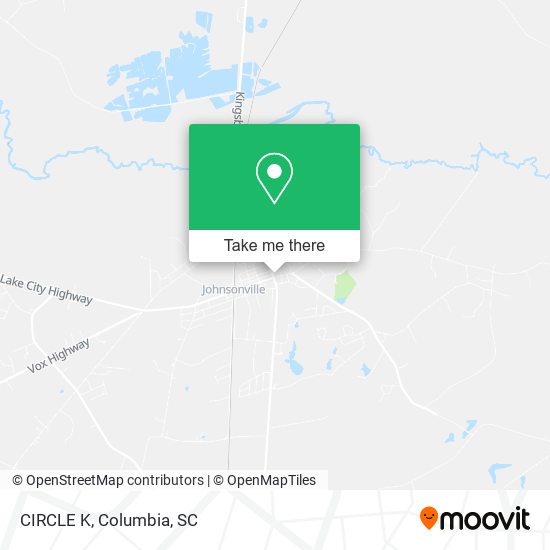 CIRCLE K map