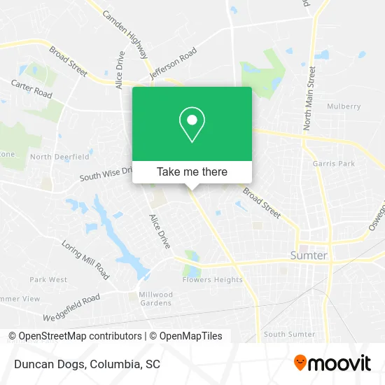 Duncan Dogs map