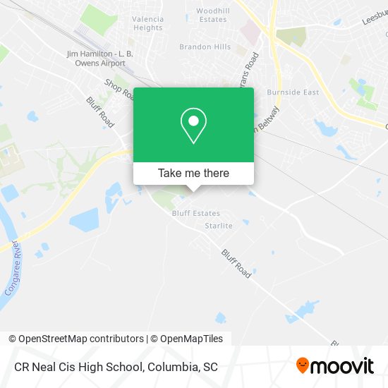 CR Neal Cis High School map