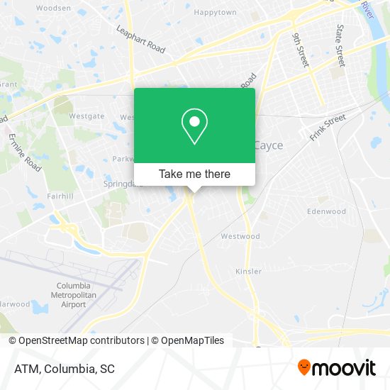 Mapa de ATM