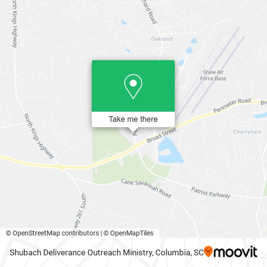 Shubach Deliverance Outreach Ministry map